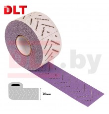 3019 Лист шлифовальный в рулоне DLT GrandFlex PURO-ROLL P80