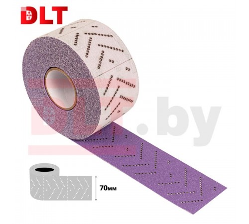 3019 Лист шлифовальный в рулоне DLT GrandFlex PURO-ROLL P80