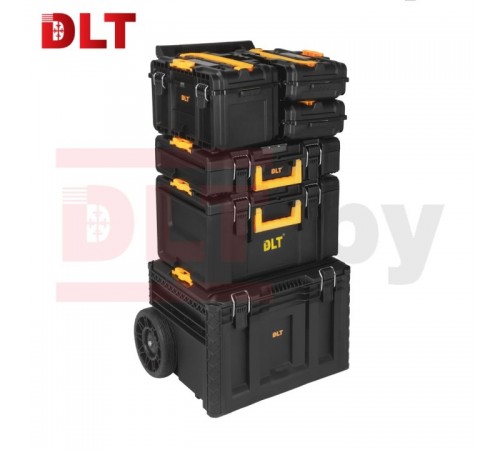 Система хранения инструментов №1 DLT, серия BLACK PRO 4075