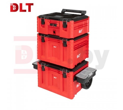 Система хранения инструментов №2 DLT, серия RED PRO 4057