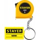 STAYER 1 м х 6 мм, рулетка-брелок 34140-1_z02