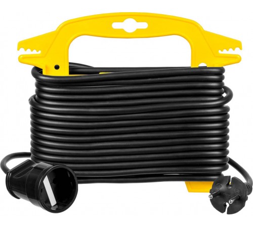 55014-10_z01 Удлинитель на рамке STAYER MF 207, 2200Вт, ПВС 2х0,75 мм2, 1 гнездо, 10м