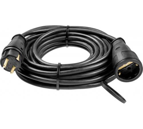 55026-10 Силовой удлинитель-шнур STAYER КГ 3х1,5, 10м, 3700Вт IP44 RC 315