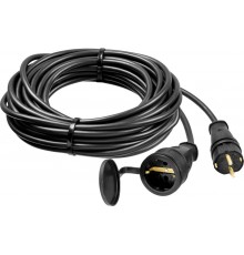 55026-10 Силовой удлинитель-шнур STAYER КГ 3х1,5, 10м, 3700Вт IP44 RC 315