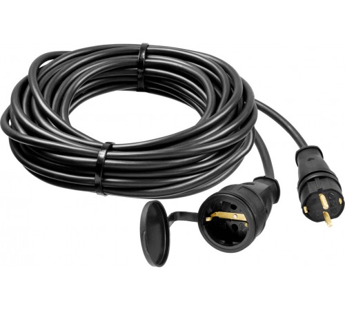 55026-10 Силовой удлинитель-шнур STAYER КГ 3х1,5, 10м, 3700Вт IP44 RC 315