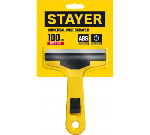08515_z02 Скребок STAYER универсальный 100мм