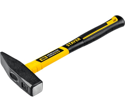 20050-10_z02 Молоток слесарный STAYER Hercules 1000г с фиберглассовой рукояткой