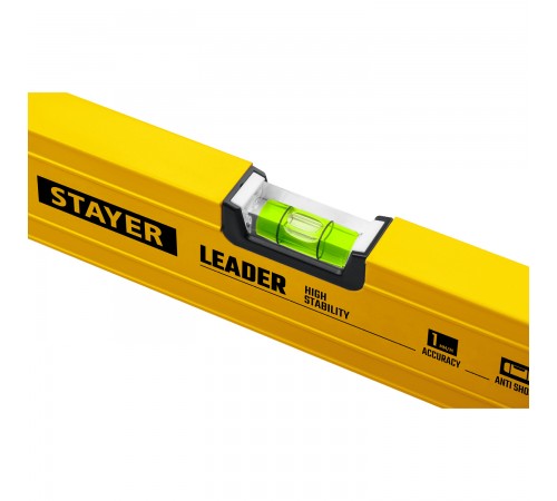 Уровень с поворотным глазком STAYER LEADER, 1000 мм, усиленный профиль 3466-100_z01