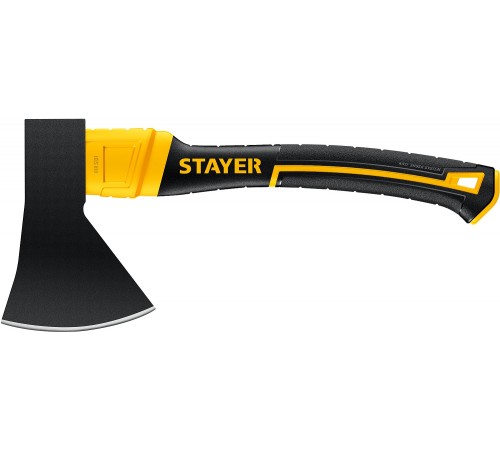 2062-12_z02 Топор кованый STAYER FIBERGLASS 1200/1350г 410мм