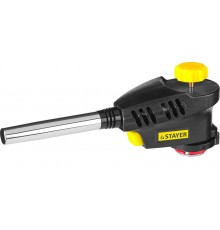 55582 Горелка газовая STAYER PROFESSIONAL ProTerm на баллон, 1300С