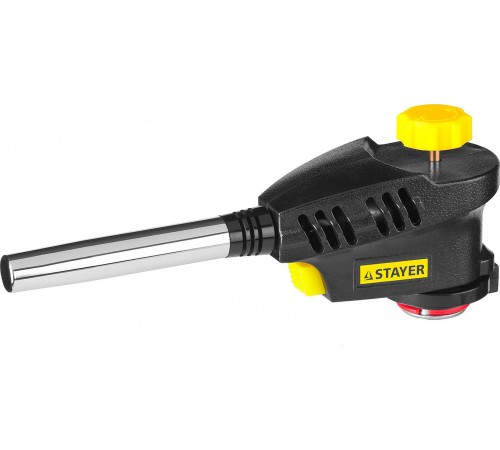 55582 Горелка газовая STAYER PROFESSIONAL ProTerm на баллон, 1300С
