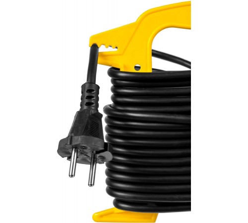 55014-15_z01 Удлинитель на рамке STAYER MF 207, 2200Вт, ПВС 2х0,75 мм2, 1 гнездо, 15м