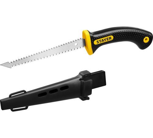 STAYER 150мм,Выкружная мини-ножовка для гипсокартона 150мм, 2-15170_z01