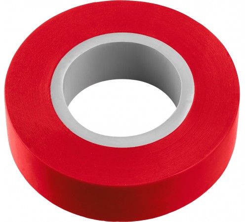 12292-R Изолента красная STAYER Protect-20,ПВХ,20м*19мм