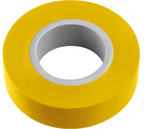 12292-Y Изолента желтая STAYER Protect-20,ПВХ,20м*19мм