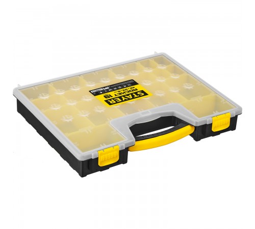 2-38032_z01 Органайзер STAYER POCKET-19 пластиковый