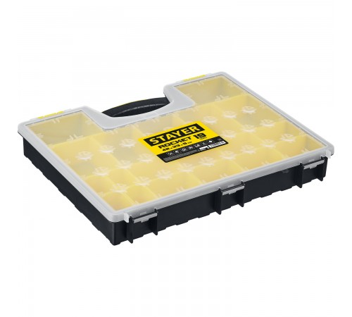 2-38032_z01 Органайзер STAYER POCKET-19 пластиковый