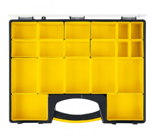 2-38032_z01 Органайзер STAYER POCKET-19 пластиковый