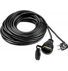 55028-20 Силовой удлинитель-шнур STAYER ПВС 3х1,5, 20м, 3500Вт IP44 MC 315
