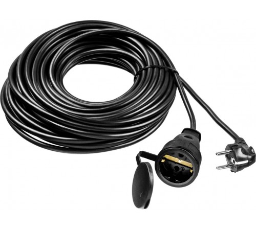 55028-20 Силовой удлинитель-шнур STAYER ПВС 3х1,5, 20м, 3500Вт IP44 MC 315