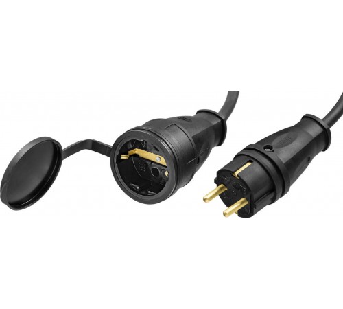 55026-20 Силовой удлинитель-шнур STAYER КГ 3х1,5, 20м, 3700Вт IP44 RC 315