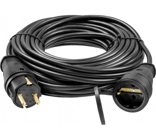 55026-20 Силовой удлинитель-шнур STAYER КГ 3х1,5, 20м, 3700Вт IP44 RC 315