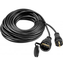 55026-20 Силовой удлинитель-шнур STAYER КГ 3х1,5, 20м, 3700Вт IP44 RC 315