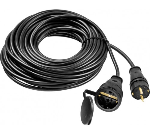 55026-20 Силовой удлинитель-шнур STAYER КГ 3х1,5, 20м, 3700Вт IP44 RC 315