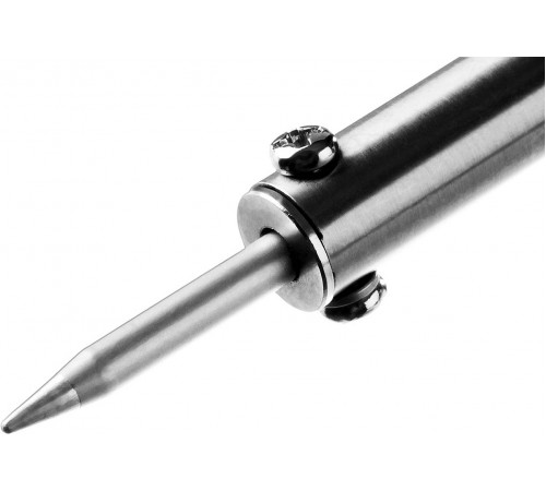 55310-25 Паяльник STAYER  MAXTerm с дерневянной рукояткой, жало-конус, 25Вт, клин