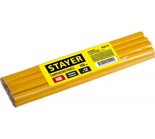 0630-25 Карандаш строительный STAYER 250мм