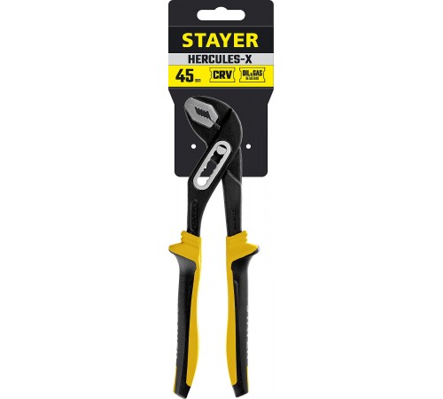 2236_z03 Клещи переставные STAYER Professional Hercules-X 250 мм