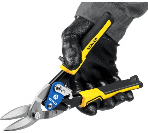 23055-L_z01 Ножницы по металлу STAYER COBRA 250мм левые