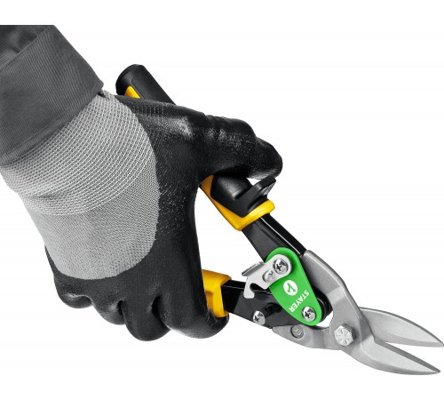 23055-R_z01 Ножницы по металлу STAYER COBRA 250мм правые