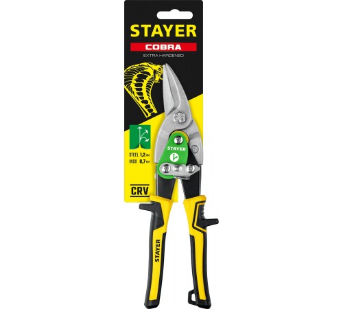 23055-R_z01 Ножницы по металлу STAYER COBRA 250мм правые