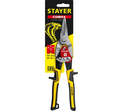 Ножницы по металлу STAYER COBRA 250мм 23055-S_z01