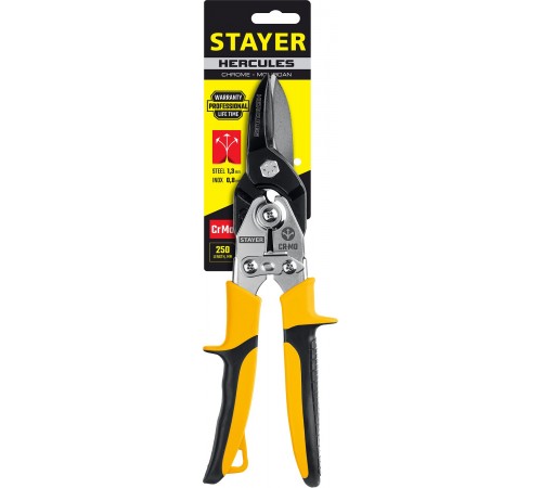 Ножницы по металлу STAYER Hercules прямые 250мм 2320_z01