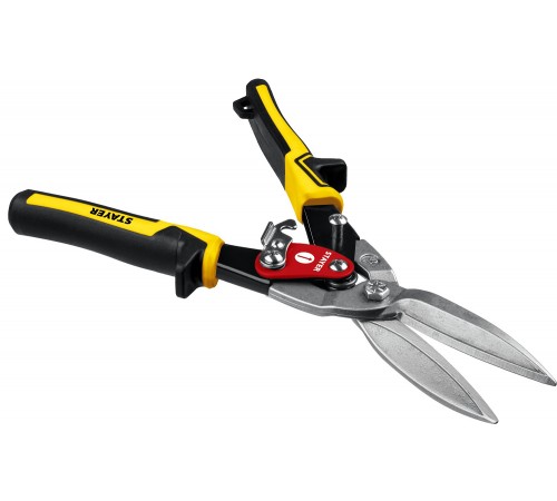 STAYER  Cobra, 290 мм, прямые удлинённые ножницы по металлу (23055-29_z01)