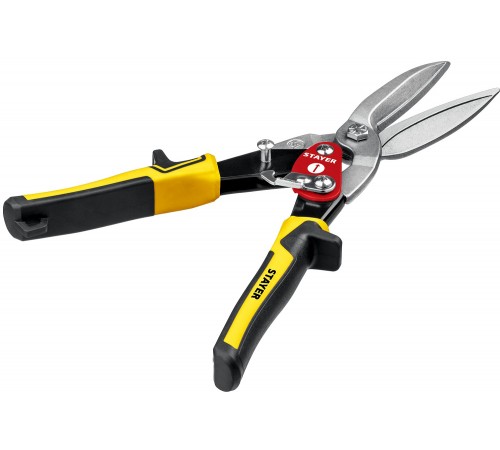 STAYER  Cobra, 290 мм, прямые удлинённые ножницы по металлу (23055-29_z01)