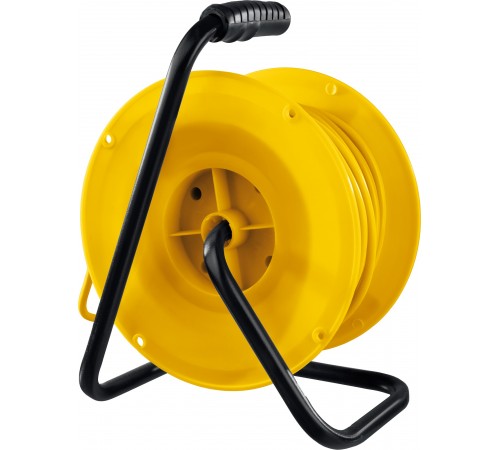 STAYER  М-325 ПВС 3х2.5 30м 4000Вт IP44, Силовой удлинитель на катушке (55064-30)