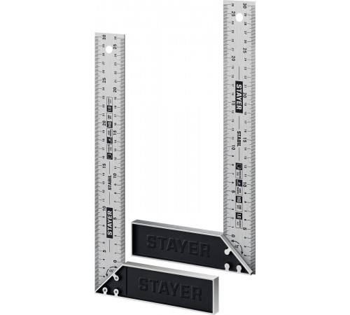 3431-30_z02 Угольник STAYER столярный 300мм