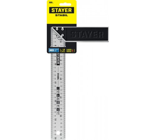 3431-30_z02 Угольник STAYER столярный 300мм