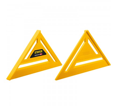 34522-30 Угольник STAYER 305мм, 5-в-1, универсальный, кровельный, пластиковый
