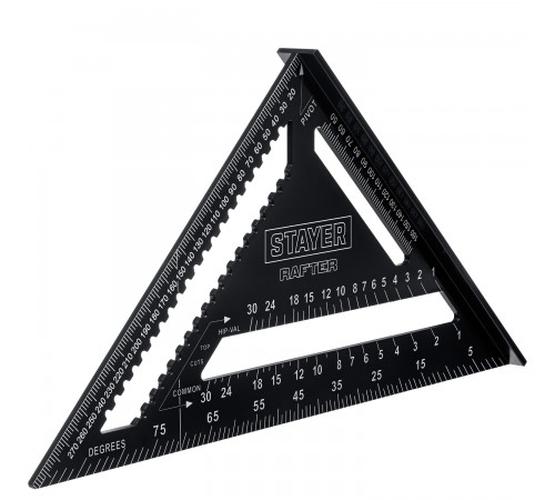 34306-30 Угольник STAYER  универсальный кровельный 5-в-1 305мм