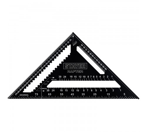 34306-30 Угольник STAYER  универсальный кровельный 5-в-1 305мм