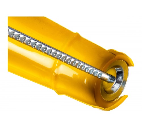 0661 Пистолет для герметика STAYER полукорпусной, зубчатый шток, 310мл