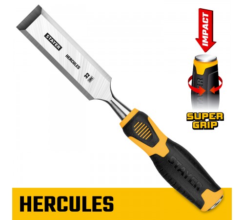 18205-32_z01 Стамеска-долото STAYER HERCULES с 2-компонентной рукояткой, 32 мм