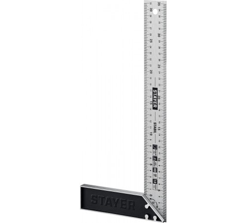 3431-35_z02 Угольник STAYER столярный, 350мм