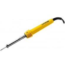 55305-40 Паяльник STAYER MASTER MAXTerm с пластмассовой рукояткой, долговечное жало, 40Вт, конус