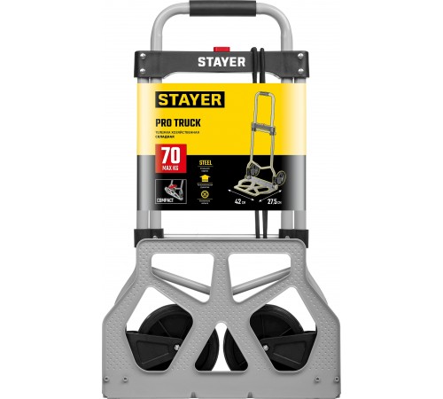 38755-70_z01 Тележка STAYER PROTruck, 39*28см, колеса д.13см, вес 3,0кг