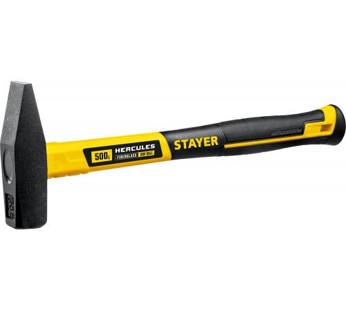 20050-05_z02 Молоток слесарный STAYER Hercules 500г с фиберглассовой рукояткой